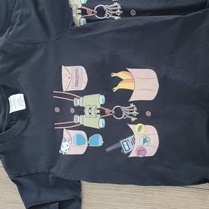 2 "zookeeper" tshirts